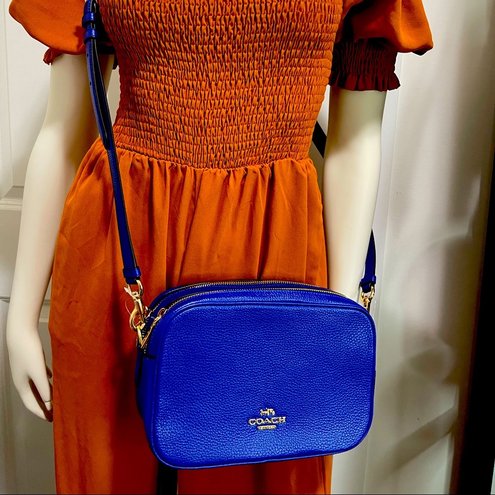 Coach Blue Crossbody